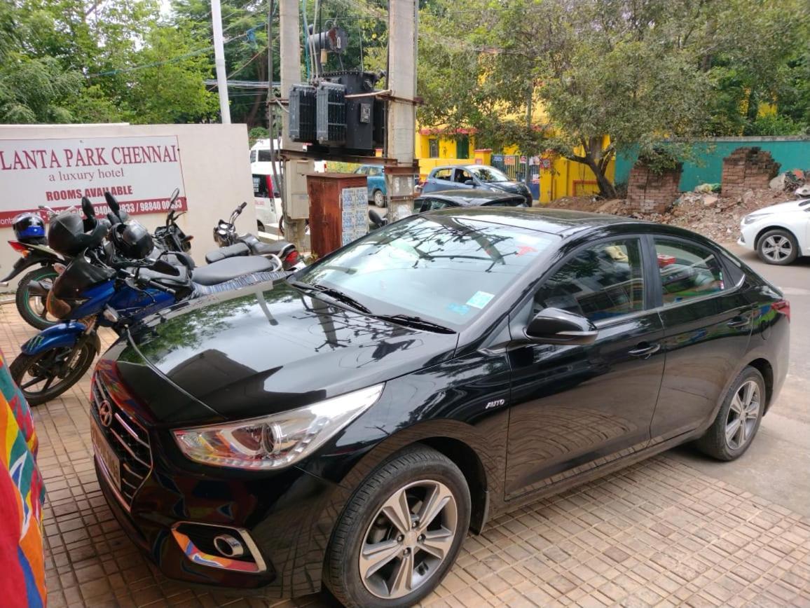 Atlanta Park Chennai Otel Tambaram Dış mekan fotoğraf