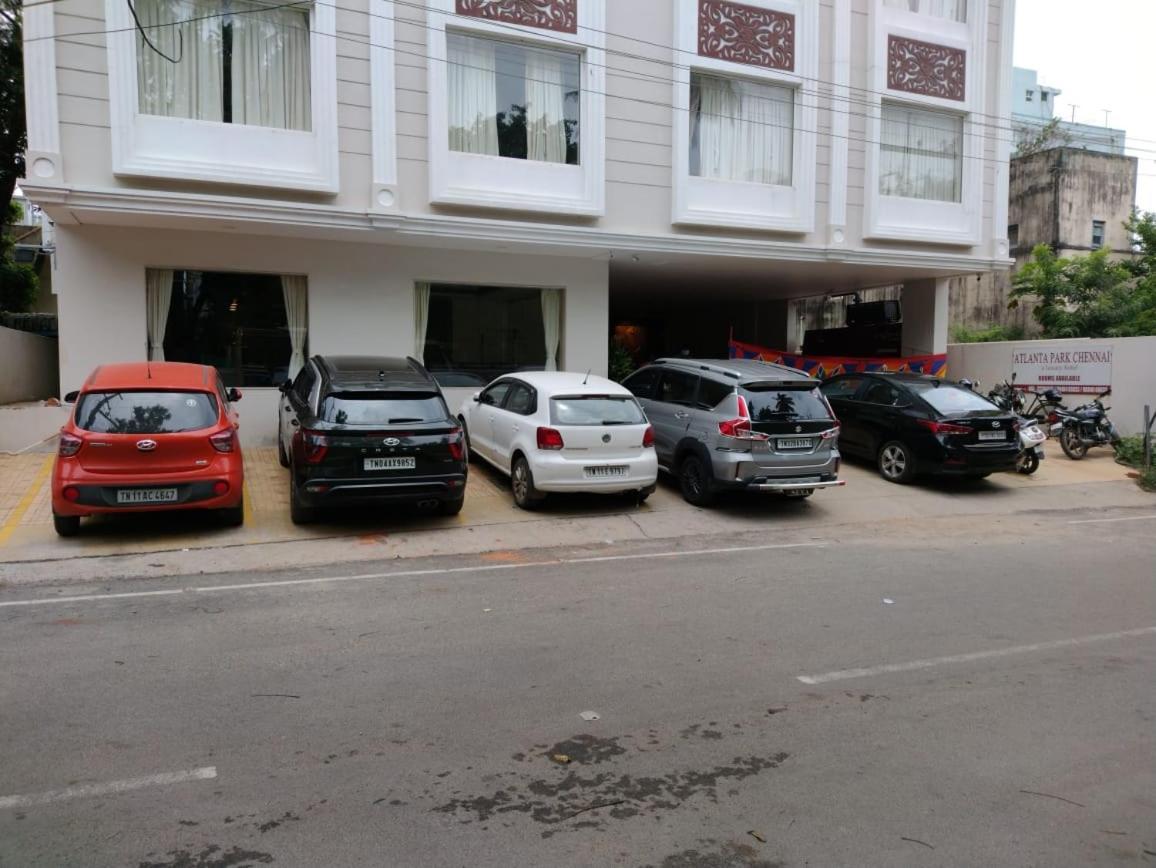 Atlanta Park Chennai Otel Tambaram Dış mekan fotoğraf