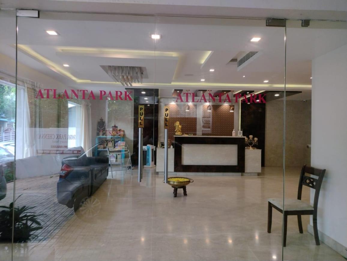Atlanta Park Chennai Otel Tambaram Dış mekan fotoğraf