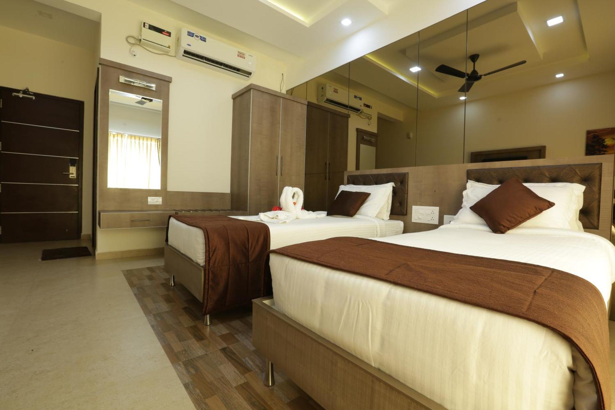 Atlanta Park Chennai Otel Tambaram Dış mekan fotoğraf