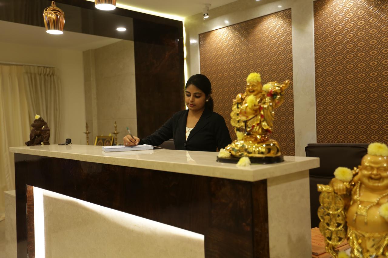 Atlanta Park Chennai Otel Tambaram Dış mekan fotoğraf